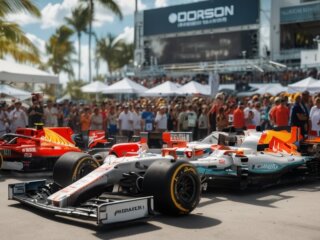 Lego enthüllt atemberaubende F1-Nachbauten in Lebensgröße!