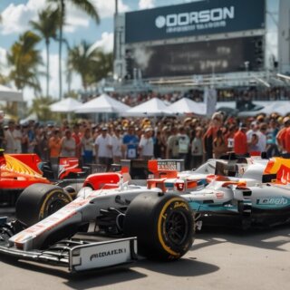 Lego enthüllt atemberaubende F1-Nachbauten in Lebensgröße!