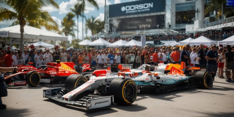 Lego enthüllt atemberaubende F1-Nachbauten in Lebensgröße!