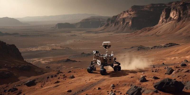 Mars-Fragen neu gestellt: Rover enthüllt uralte Geheimnisse!