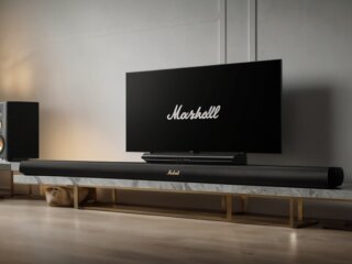 Marshalls riskanter Schritt: Die neue Soundbar für 1000 Dollar!