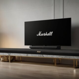 Marshalls riskanter Schritt: Die neue Soundbar für 1000 Dollar!