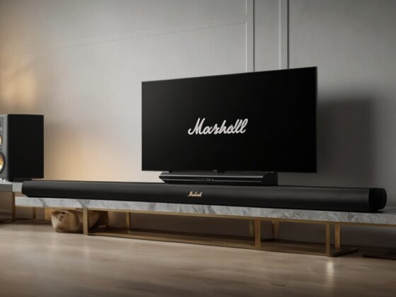 Marshalls riskanter Schritt: Die neue Soundbar für 1000 Dollar!