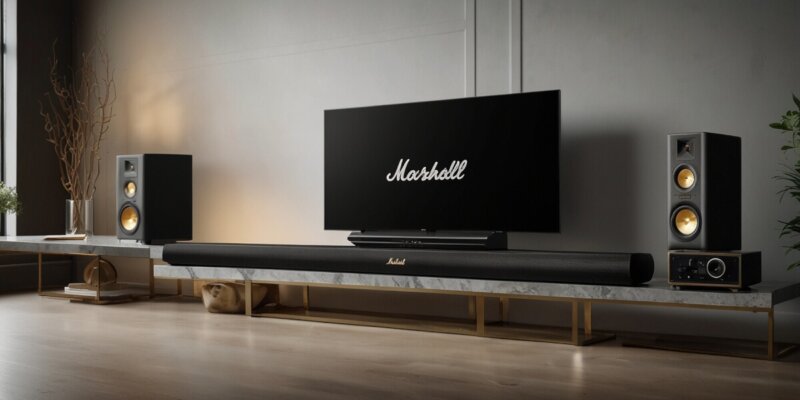 Marshalls riskanter Schritt: Die neue Soundbar für 1000 Dollar!