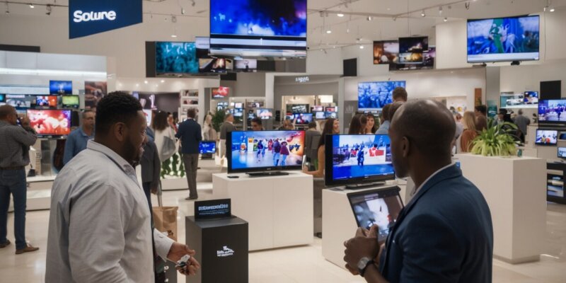 Memorial Day TV-Deals! Riesige Rabatte auf Top-Marken
