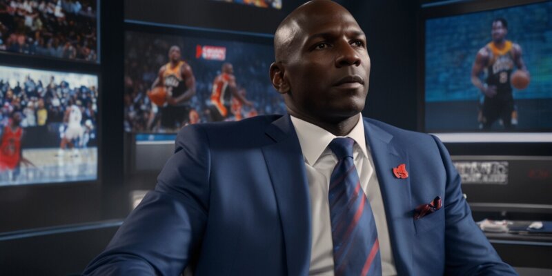 Michael Jordan kehrt zurück: Überraschende Rolle bei NBC enthüllt!