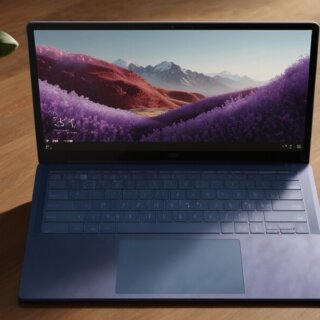 Microsofts Laptop Revolution: Schlank, Kraftvoll und Preiswert!
