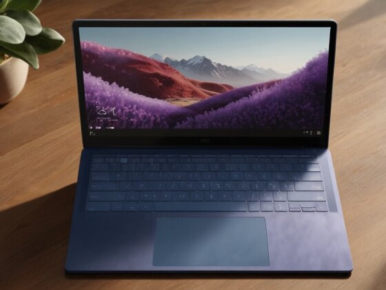 Microsofts Laptop Revolution: Schlank, Kraftvoll und Preiswert!