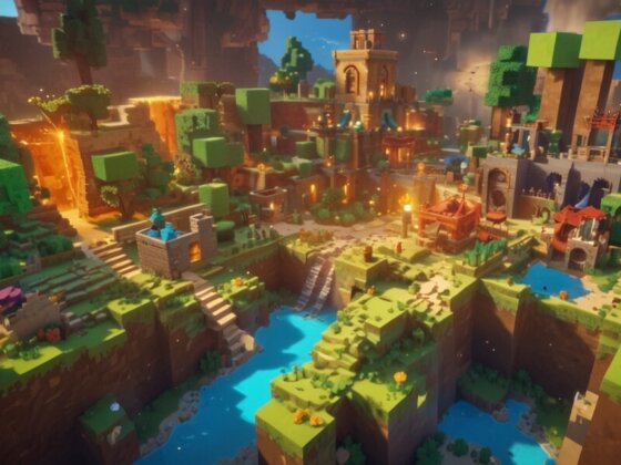 Minecraft und seine kreativen Welten: Unendliche Möglichkeiten!