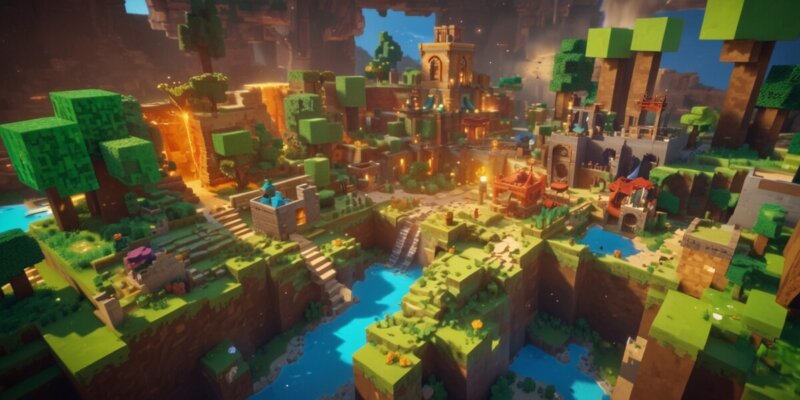 Minecraft und seine kreativen Welten: Unendliche Möglichkeiten!
