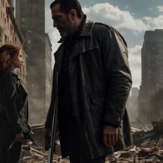 Negan und Maggies gefährlicher Pakt im Herzen New Yorks