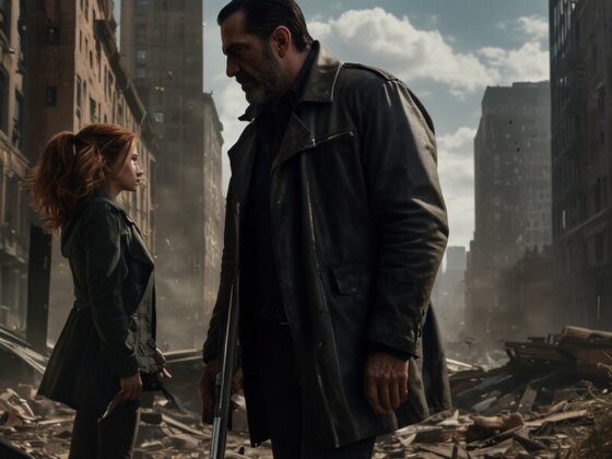 Negan und Maggies gefährlicher Pakt im Herzen New Yorks