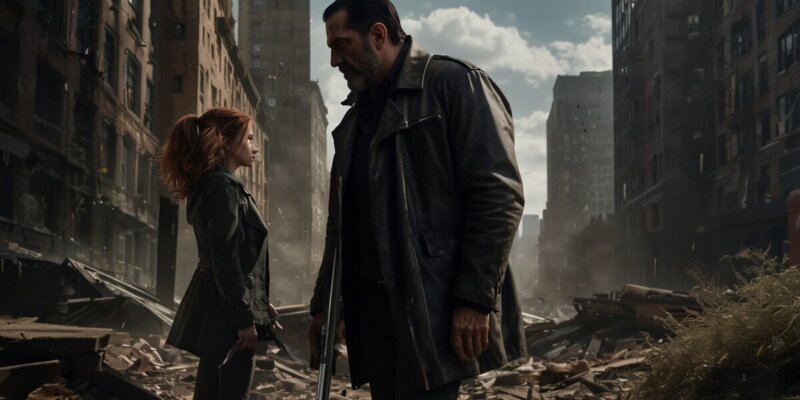 Negan und Maggies gefährlicher Pakt im Herzen New Yorks