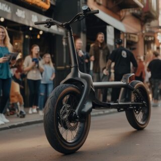 Neues E-Bike-Revolution: Dieses Mini-Bike übertrifft alles!