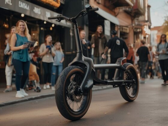 Neues E-Bike-Revolution: Dieses Mini-Bike übertrifft alles!
