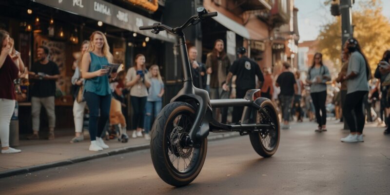 Neues E-Bike-Revolution: Dieses Mini-Bike übertrifft alles!