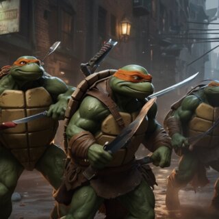 Ninja Turtles überraschend ernst: Jetzt Meister der Strategie!
