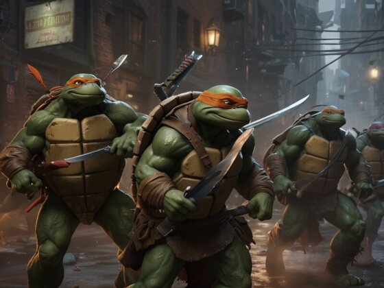 Ninja Turtles überraschend ernst: Jetzt Meister der Strategie!