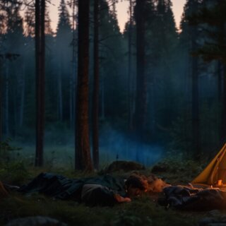 Outdoor-Geheimnis gelüftet: Diese Matte revolutioniert den Schlaf!