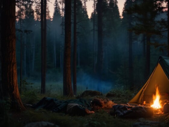 Outdoor-Geheimnis gelüftet: Diese Matte revolutioniert den Schlaf!
