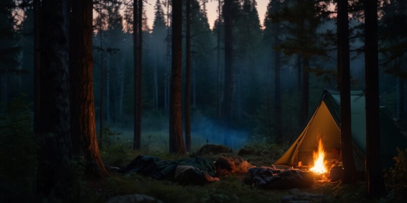 Outdoor-Geheimnis gelüftet: Diese Matte revolutioniert den Schlaf!