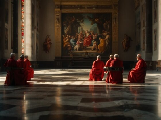Papstwahl im Vatikan: Kardinäle holen sich Tipps aus Hollywood