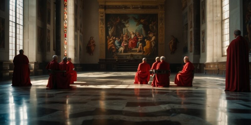 Papstwahl im Vatikan: Kardinäle holen sich Tipps aus Hollywood
