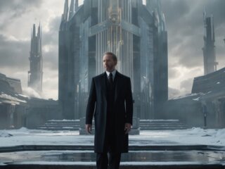 Ralph Fiennes schlüpft in die Rolle des jungen Präsident Snow