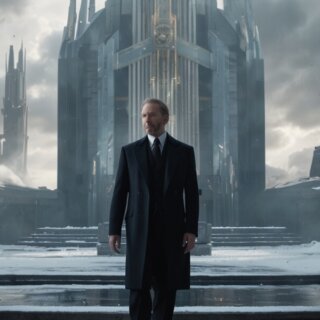 Ralph Fiennes schlüpft in die Rolle des jungen Präsident Snow