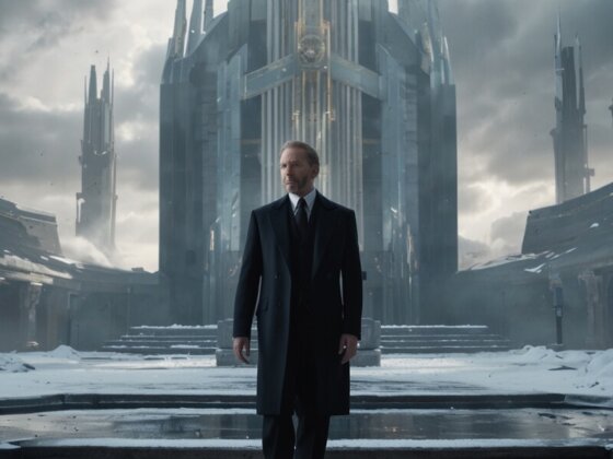 Ralph Fiennes schlüpft in die Rolle des jungen Präsident Snow