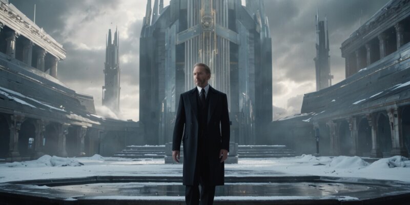 Ralph Fiennes schlüpft in die Rolle des jungen Präsident Snow