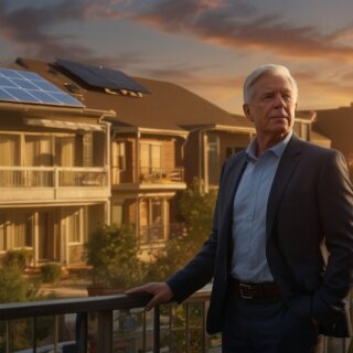 Raymond Wards kühner Plan: Balkonsolar als US-Energiequelle?