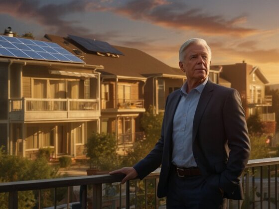 Raymond Wards kühner Plan: Balkonsolar als US-Energiequelle?