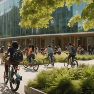 Revolutionäre E-Bike-Bibliotheken erobern jetzt die USA!