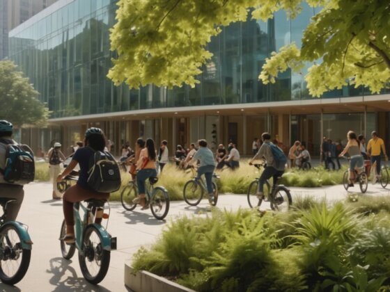 Revolutionäre E-Bike-Bibliotheken erobern jetzt die USA!