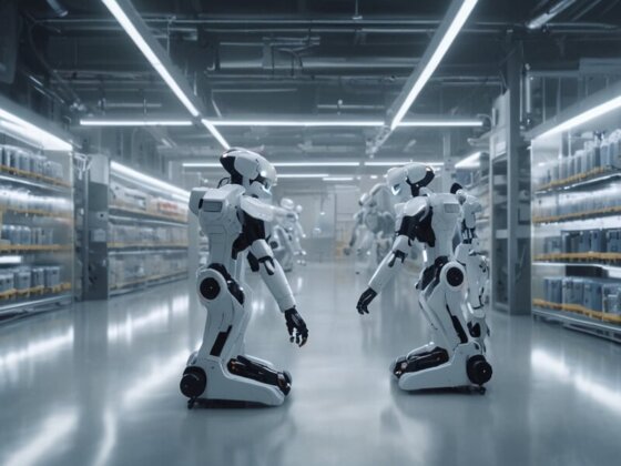 „Revolutionäre Roboter erobern Lagerhäuser dank Tastsinn“