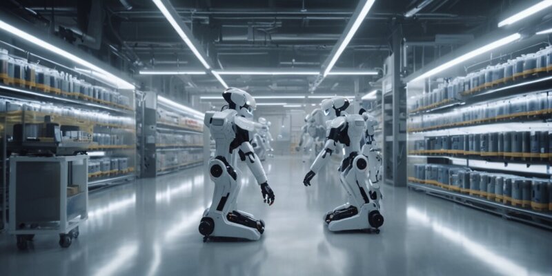 „Revolutionäre Roboter erobern Lagerhäuser dank Tastsinn“