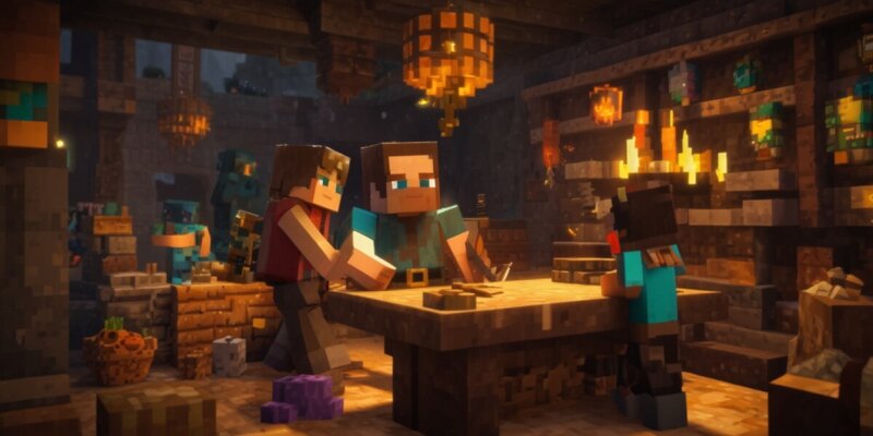 Revolution im Minecraft: Jetzt eigene Sättel herstellen!