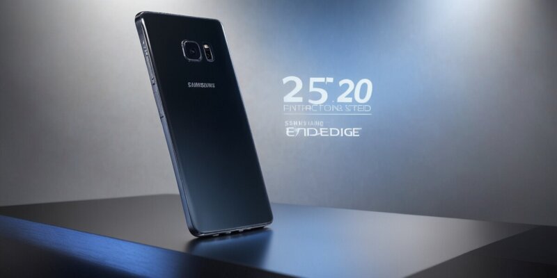 Samsung Galaxy S25 Edge enthüllt: Wie dünn ist zu dünn?