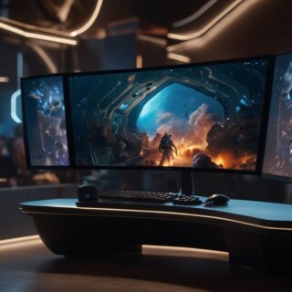 Samsung Odyssey Ark 2: Holen Sie sich den Luxus-Monitor jetzt!