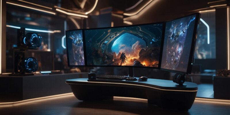 Samsung Odyssey Ark 2: Holen Sie sich den Luxus-Monitor jetzt!