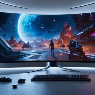 Samsungs neuer 3D-Bildschirm revolutioniert Gaming-Erlebnisse!