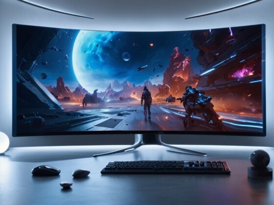 Samsungs neuer 3D-Bildschirm revolutioniert Gaming-Erlebnisse!