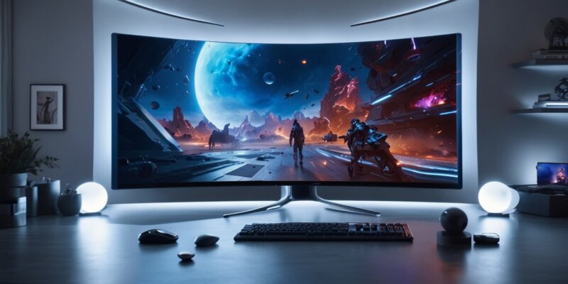 Samsungs neuer 3D-Bildschirm revolutioniert Gaming-Erlebnisse!