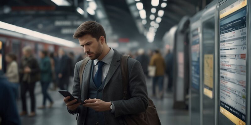 Schockierende Ergebnisse: Deutsche Bahn kämpft mit großen Mängeln