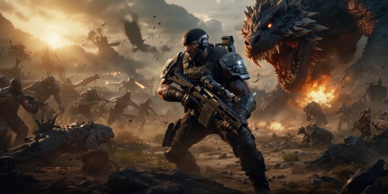 Schockierende Rückkehr: Gears of War kehrt auf PS zurück!