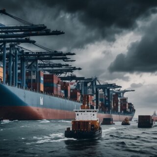 Schockierende Trendwende: Schwindende Schiffsfahrten bedrohen Handel!