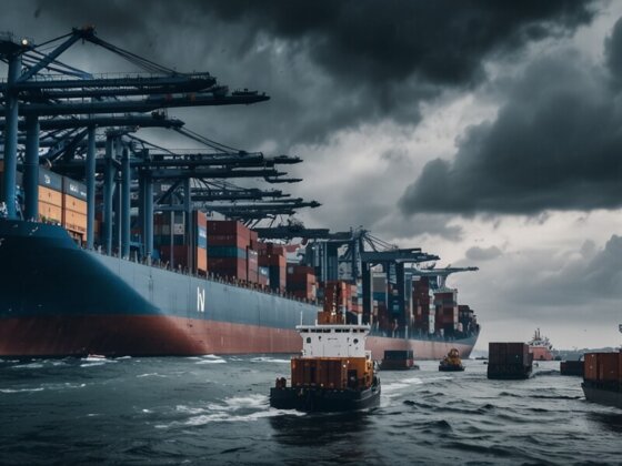 Schockierende Trendwende: Schwindende Schiffsfahrten bedrohen Handel!