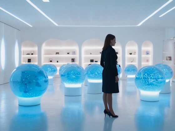 Sind Sie bereit, Ihre Augenkugeln für die Technologie der Zukunft zu scannen?