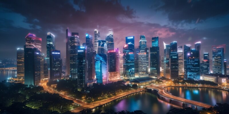 Singapurs Rolle: Brückenschlag in der globalen KI-Sicherheit